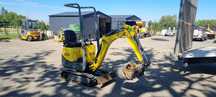 Wacker Neuson 803  644 mth krajowa pierwszy właściciel cat 300.9