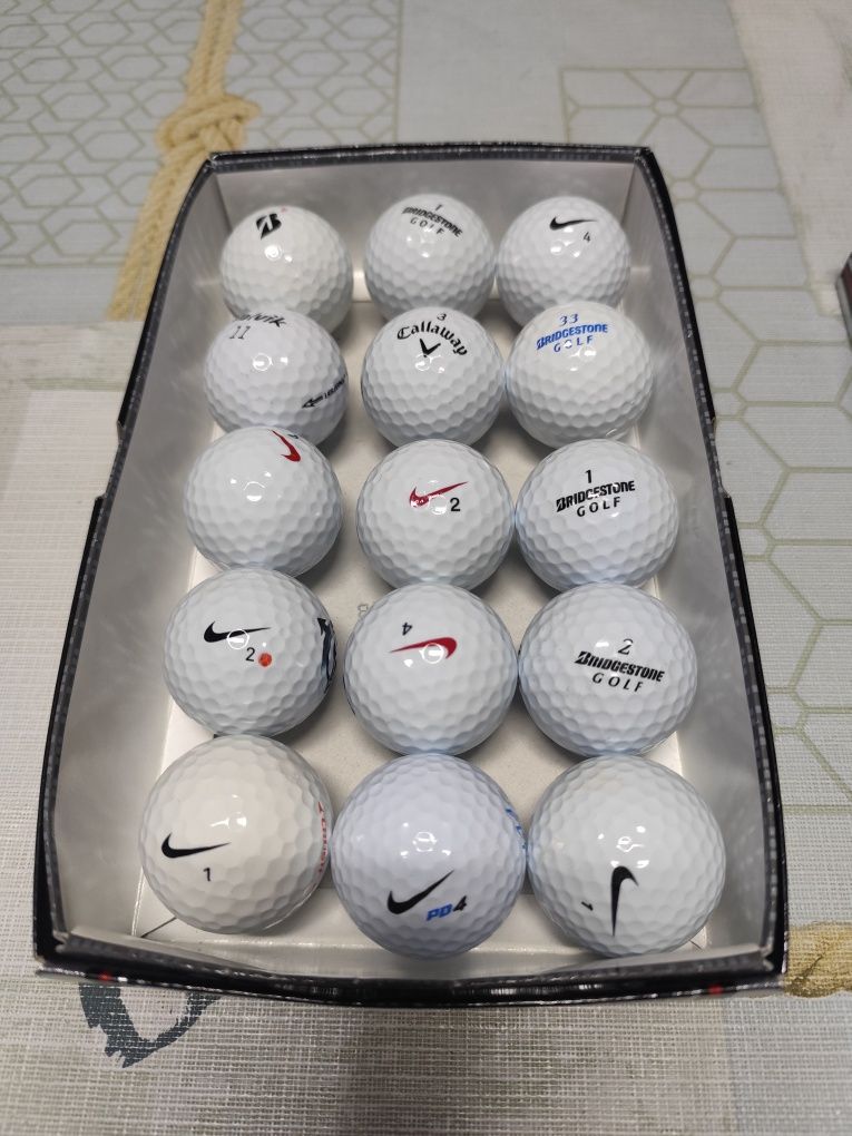 45 Bolas de Golfe - Várias Marcas