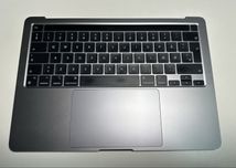 Топкейс MacBook Pro 13” A2338 space gray, клавіатура