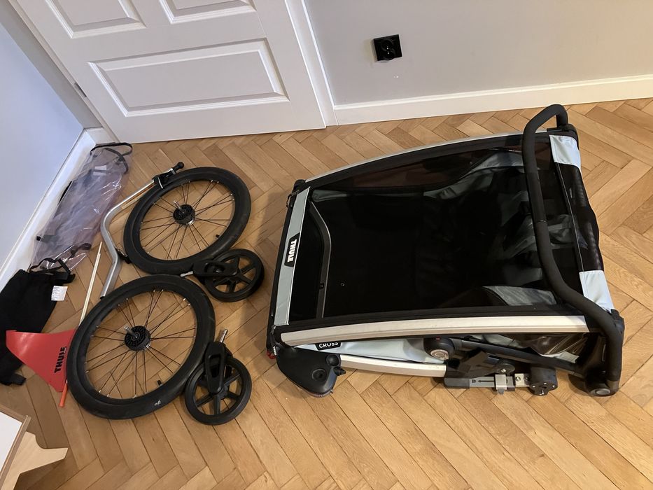 Przyczepka rowerowa Thule Chariot Chariot 2