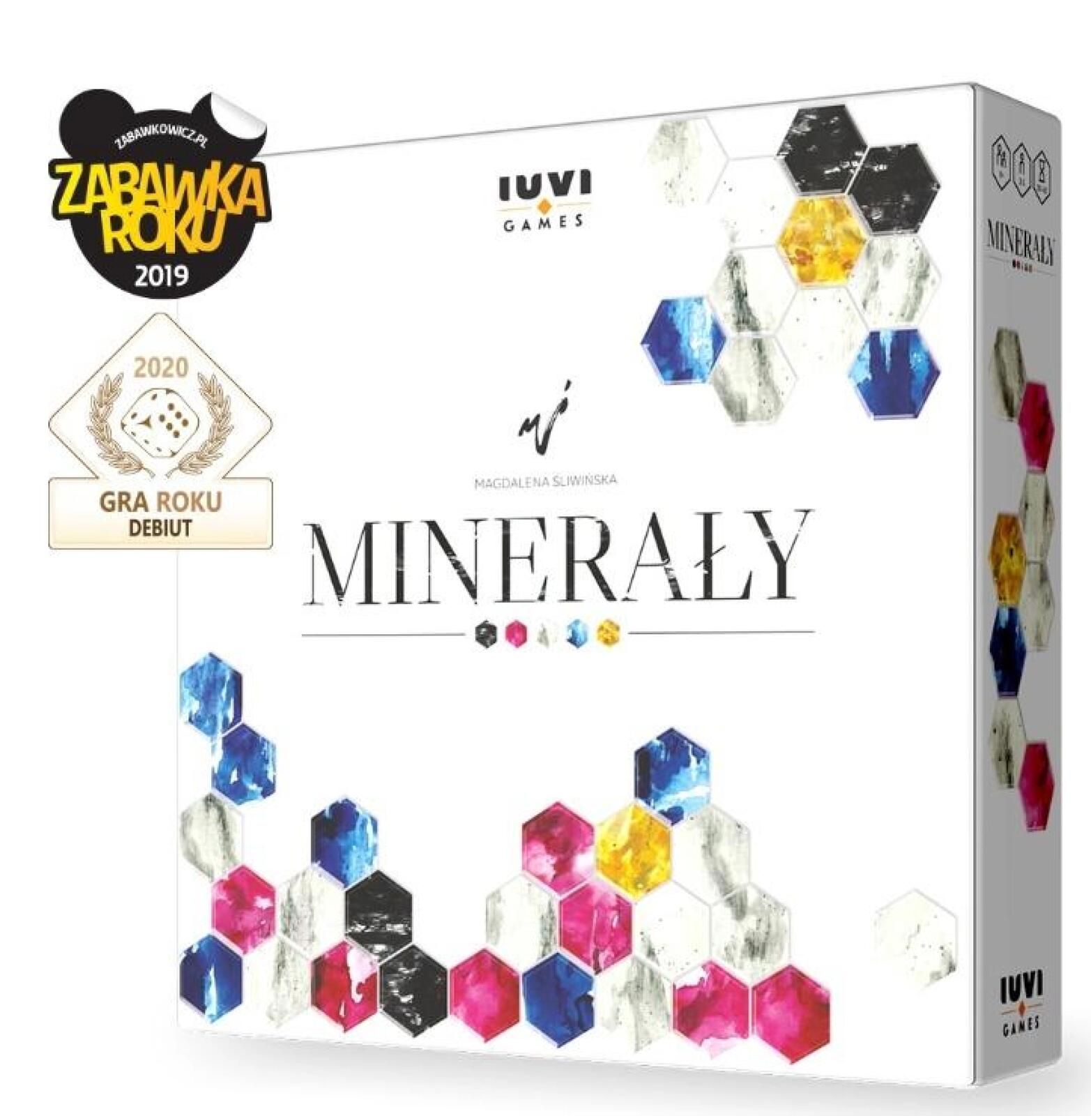 Minerały IUVI Games IUVI Games pudełko,291.5x291.5x70 mm
