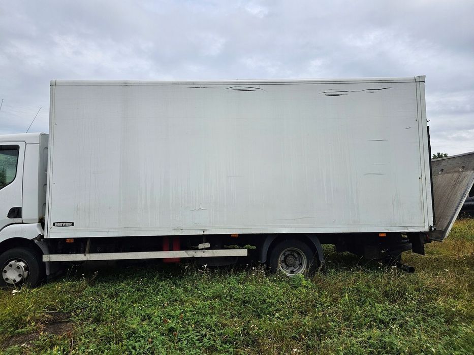 KONTENER ZABUDOWA PAKA SKRZYNIA MAGAZYN 6.1 m IVECO EUROCARGO MAN TGL VOLVO FL 6 MERCEDES ATEGO