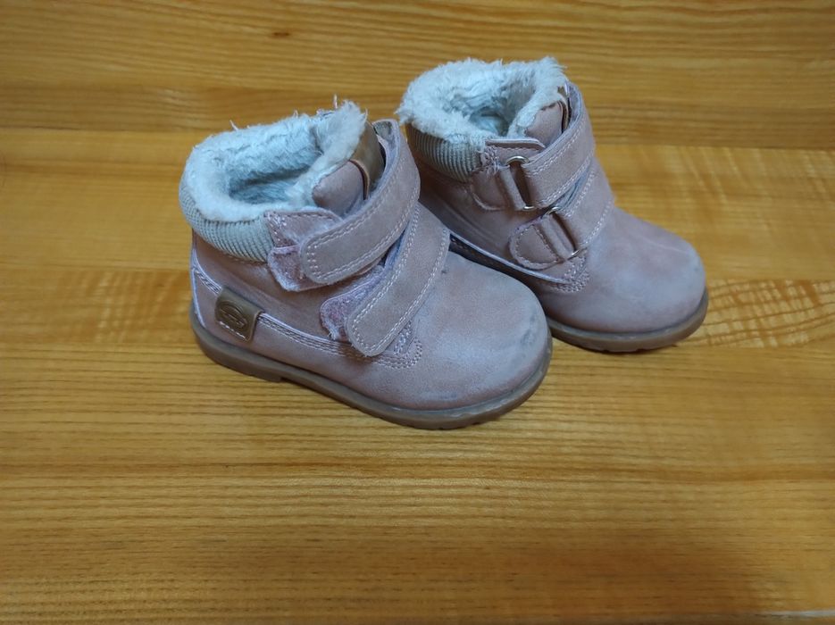 Buty zimowe dziewczęce r.21