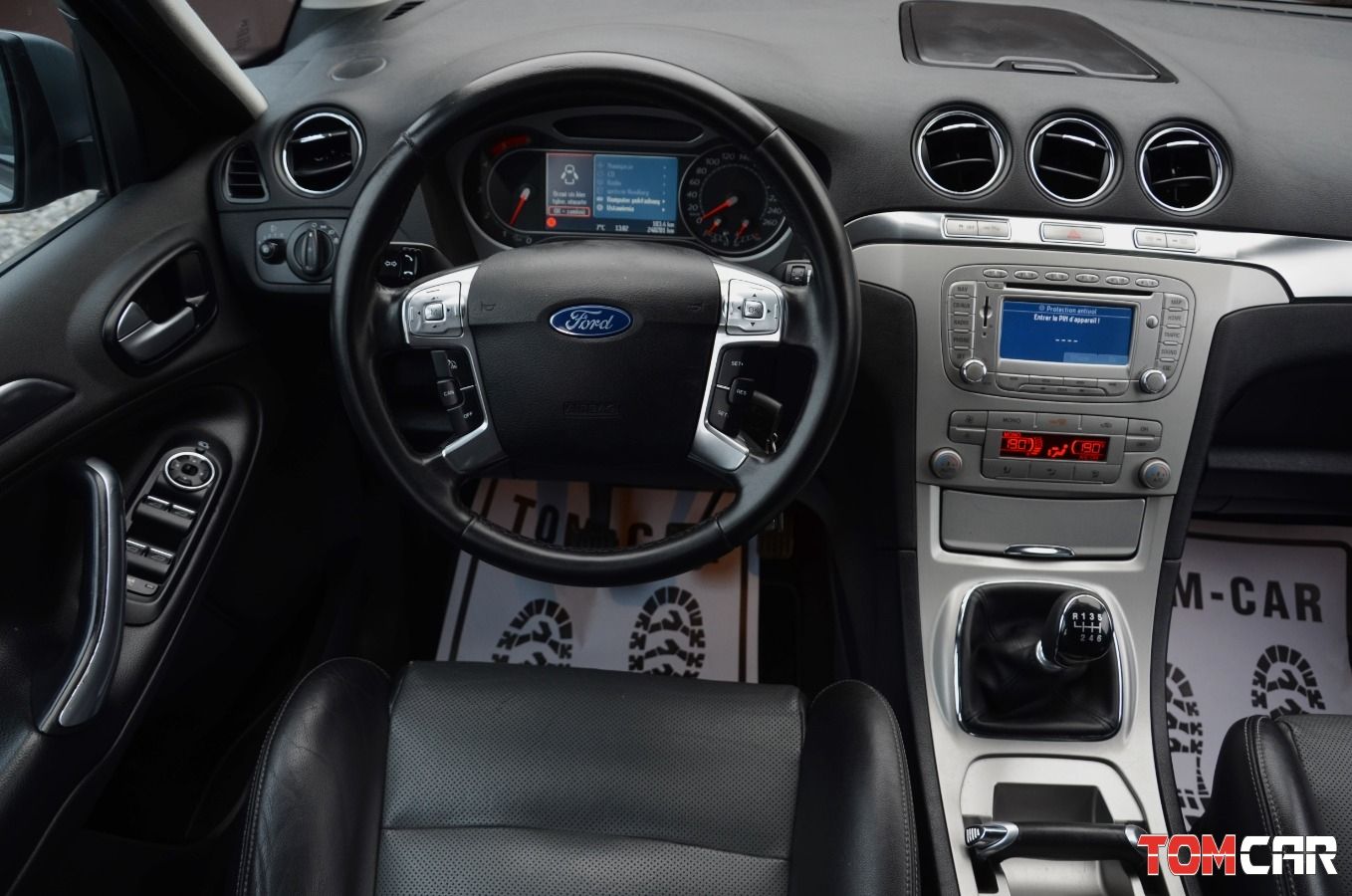 Ford S-max 1.8 TDCi 125KM 6-Biegów Zamiana Opłacony Serwis Navi