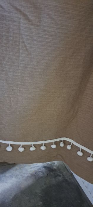 Zasłony z lambrekinem