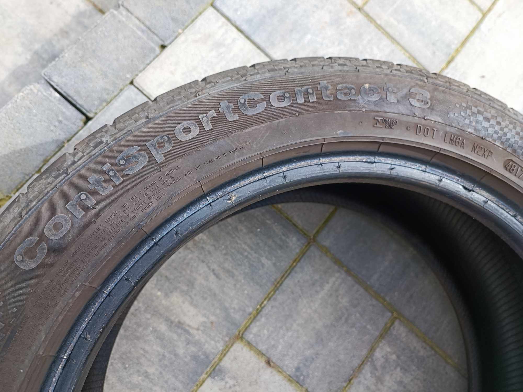 Opona letnia Continental 215/50R17