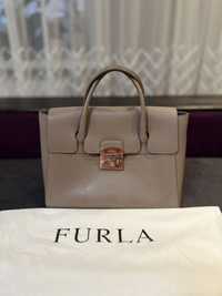 Сумка furla metropolis satchel sabbia