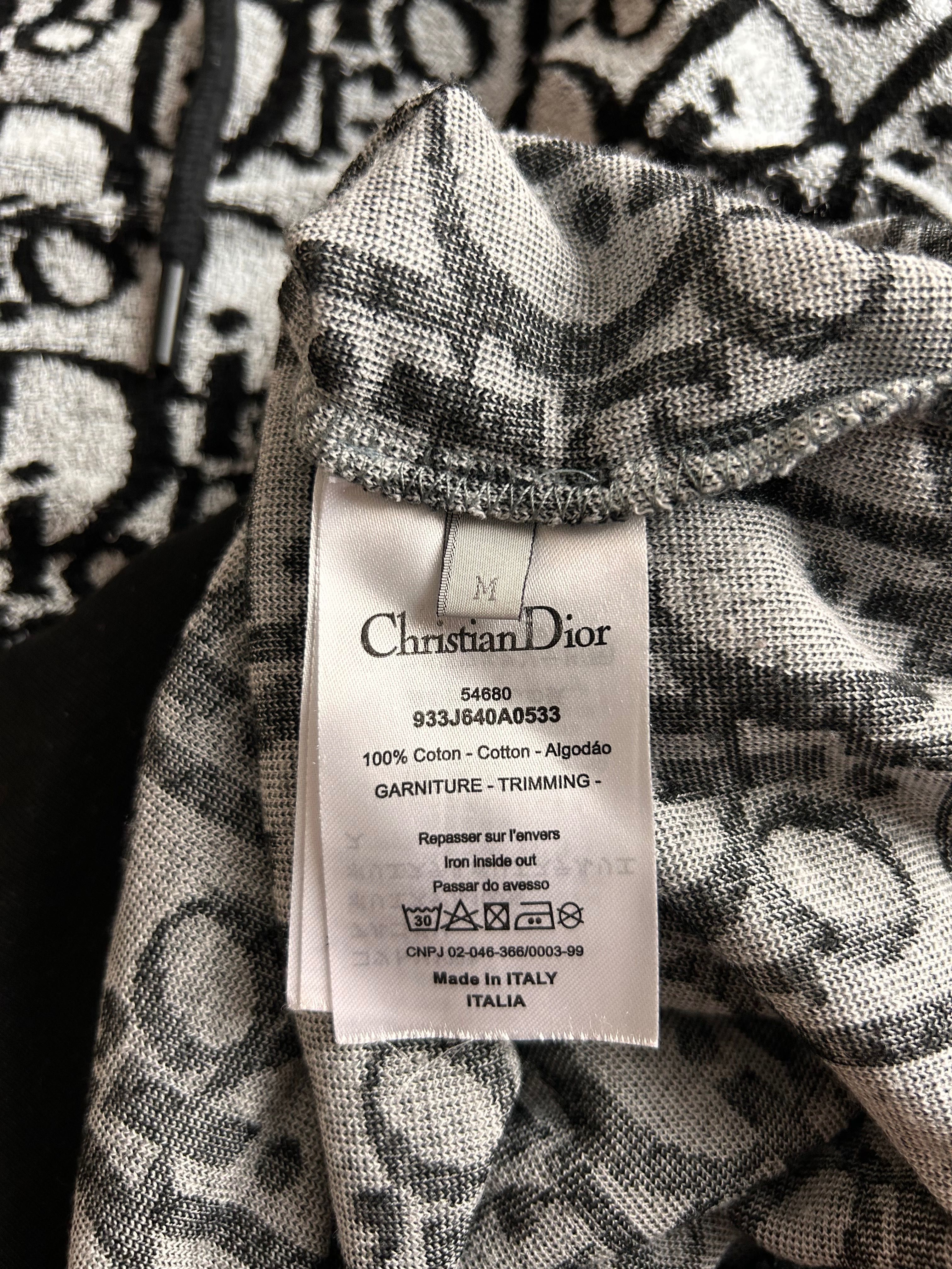 Bluza z kapturem Dior