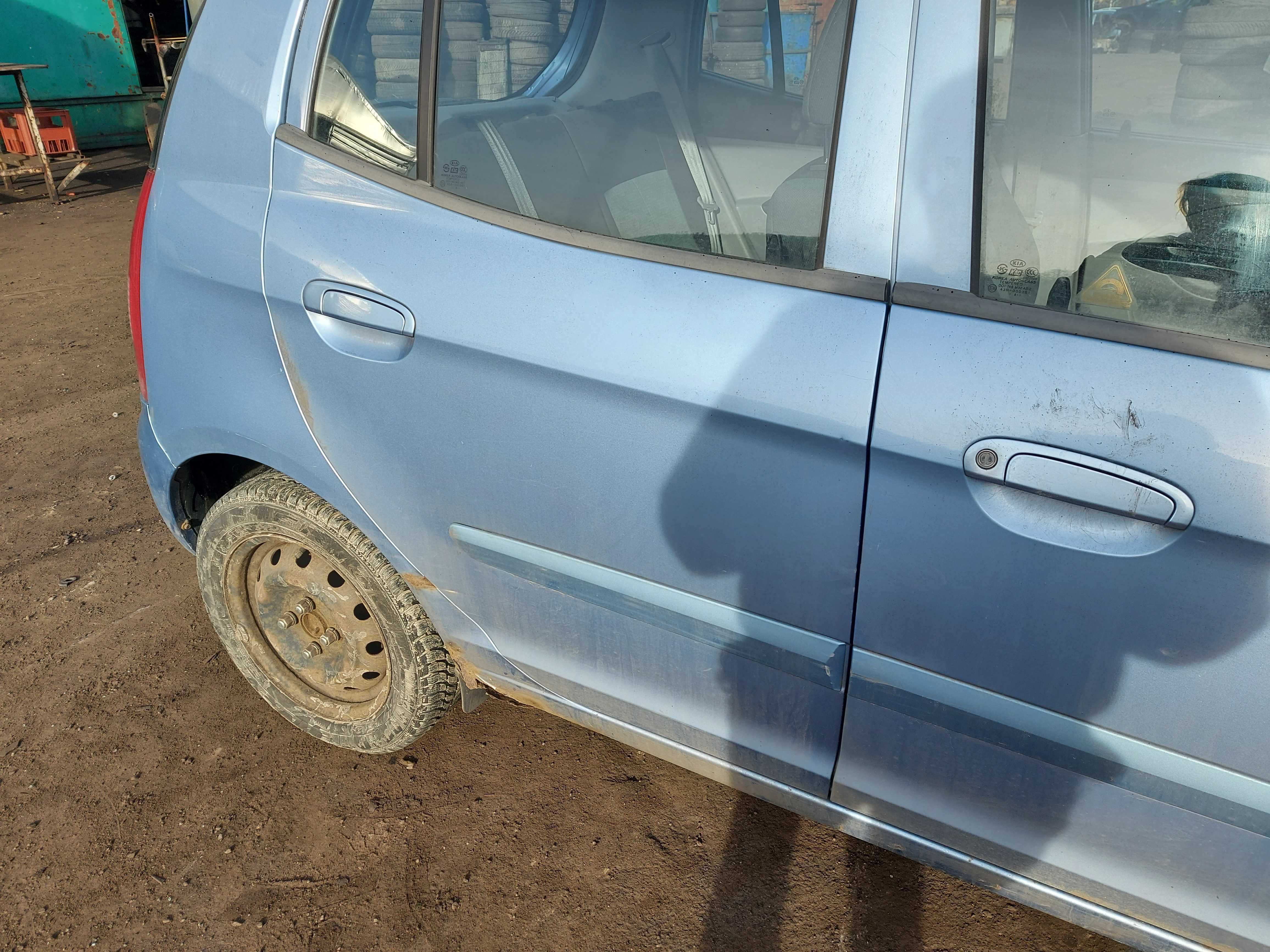 Kia Picanto I L6 drzwi tylne FV transport/dostawa