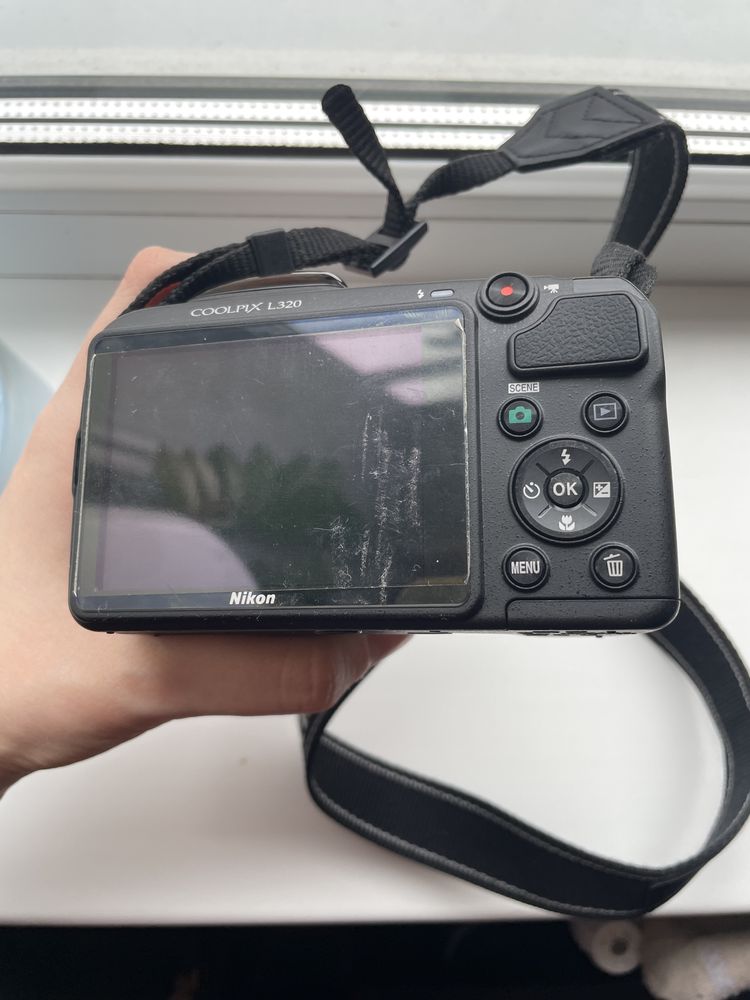 Фотоапарат nikon coolpix l320