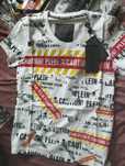T-shirt damska Philipp Plein biała z nadrukami