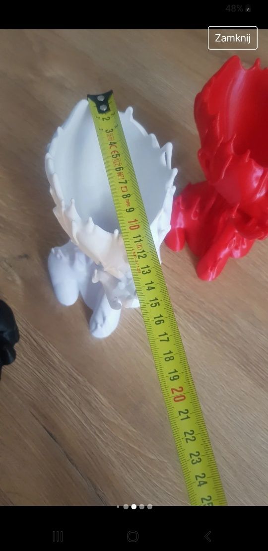 Wazon ,osłonka na kwiaty