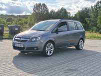 Opel Zafira B 1.8 benzyna 7os. Klima, hak