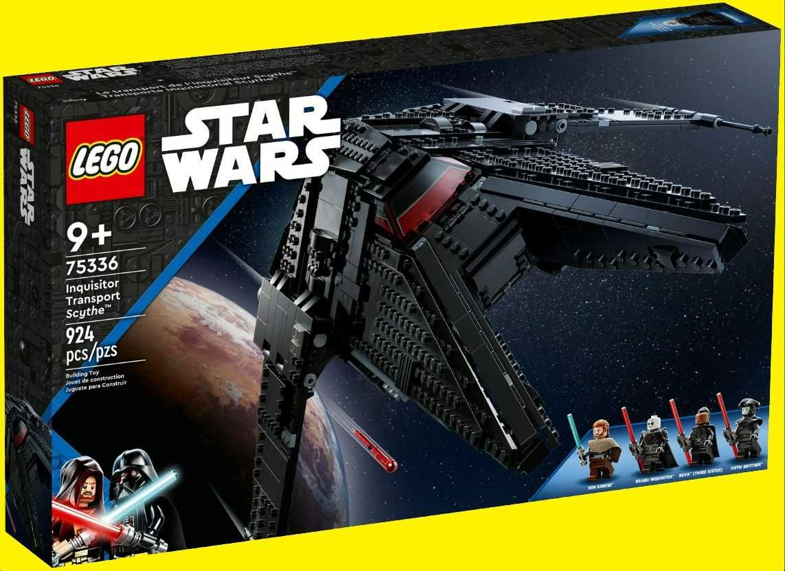 LEGO 75336 Star Wars Transporter Inkwizytorów Scythe nowe nieotwierane