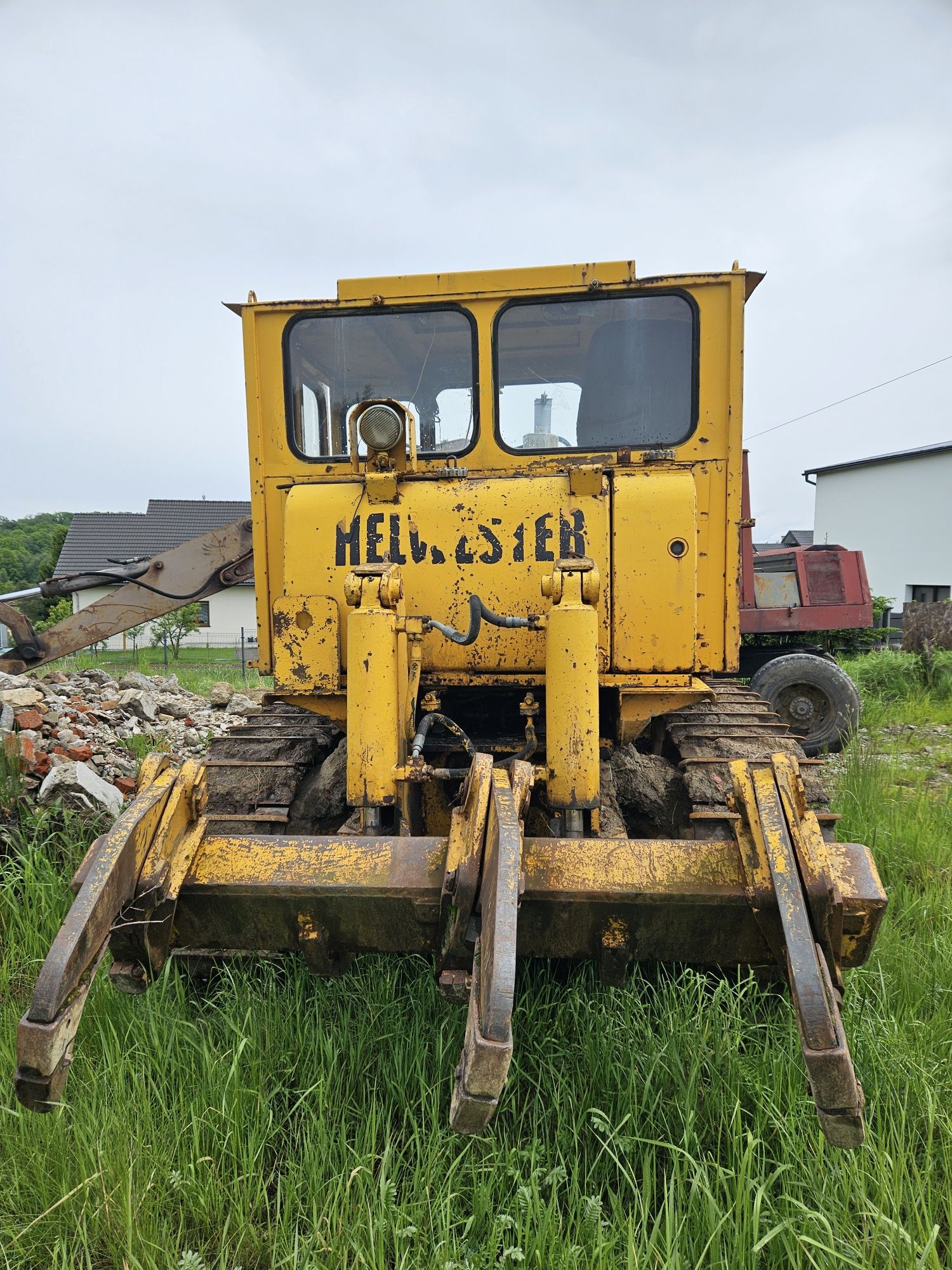 Spychacz td 15c STALOWA WOLA
