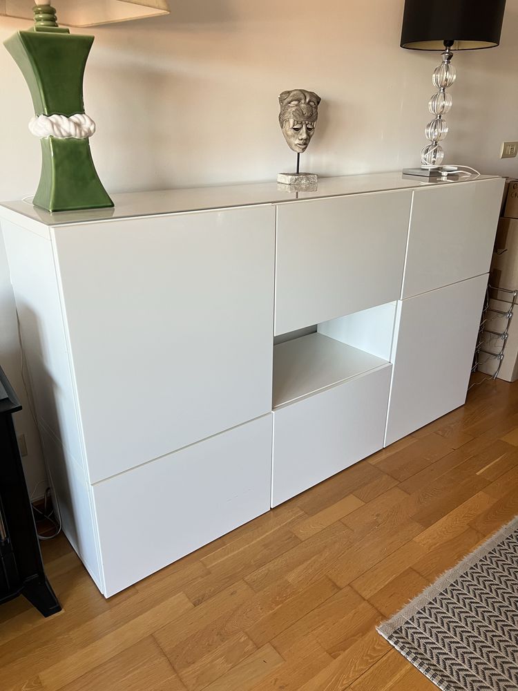 Aparador Ikea branco