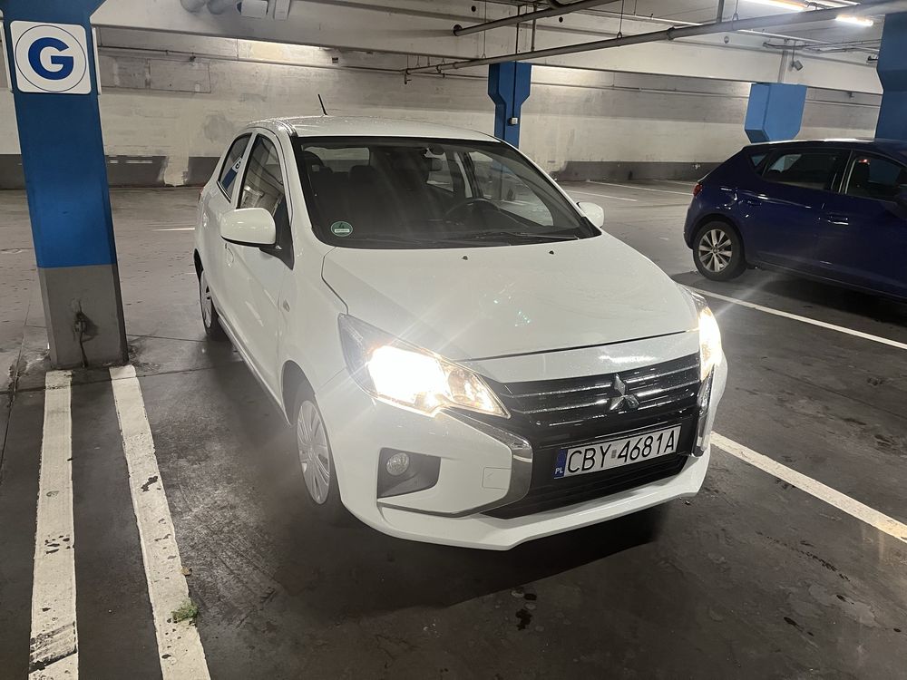 Mitsubishi Space star 2020 r okazja zamiana