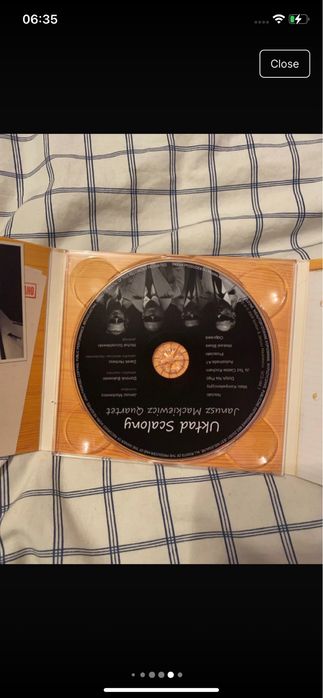 Płyta CD Akta Układ Scalony NOWA