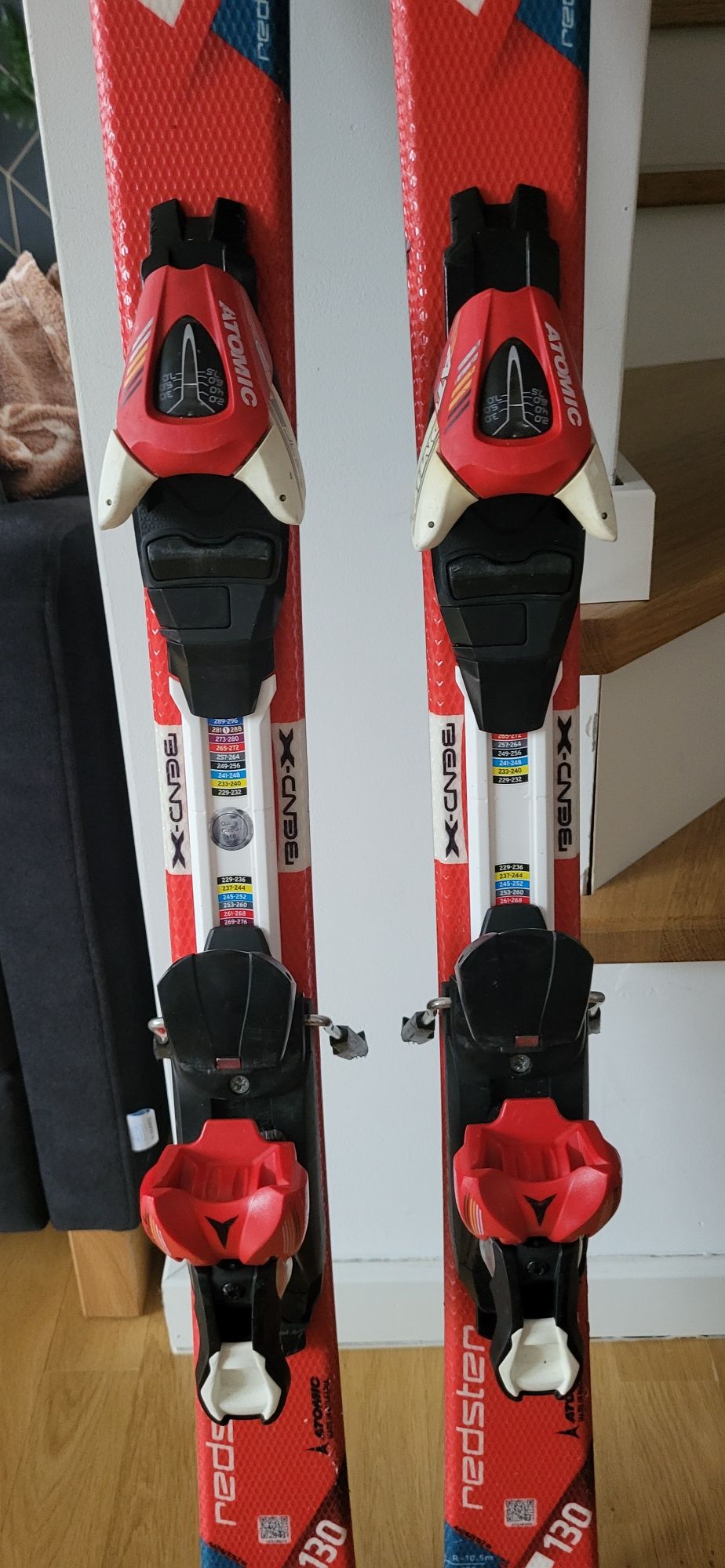 Sprzedam narty dziecięce Atomic redster 130cm