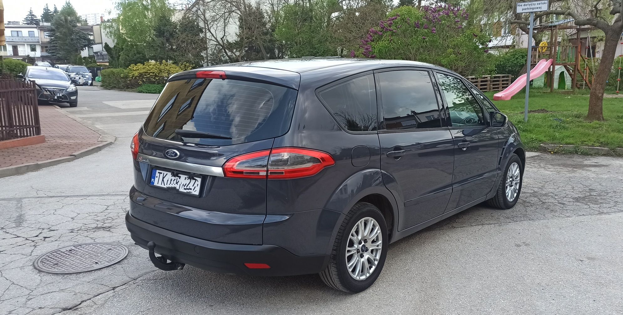Ford S-Max Lift 7 osobowy kamera android Alu Kielce