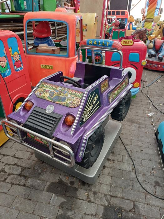 Bujaki dla dzieci Zarobkowe - Dakar/Autobus/Auta/Samochody