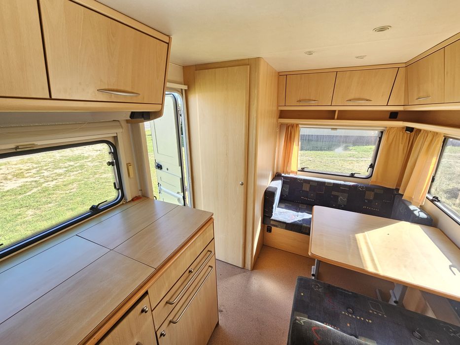 Przyczepa kempingowa Chateau 2000r Bojler przedsionek Zarejestrowa