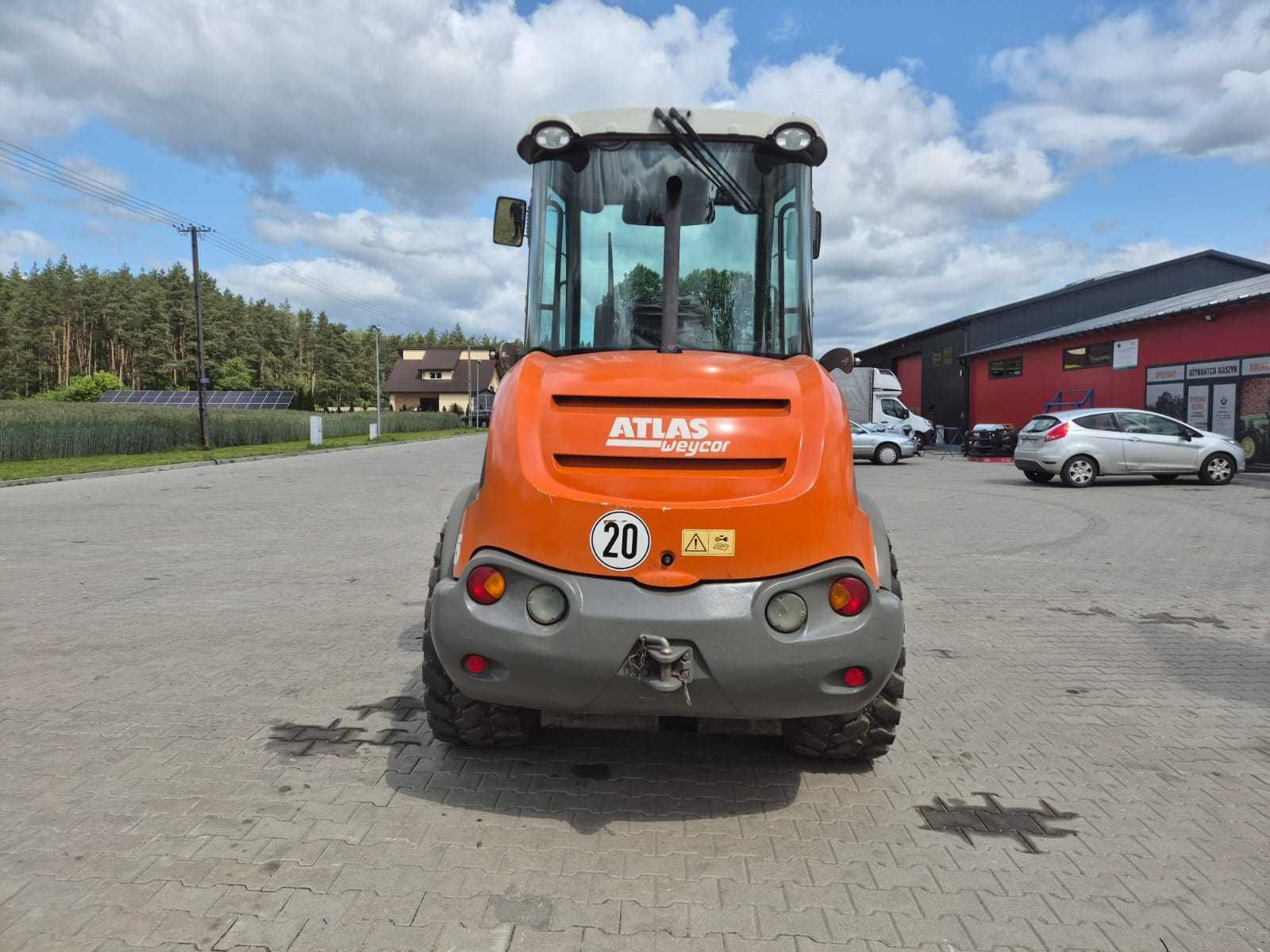 Ładowarka Atlas AR 65 super nie Jcb,Cat,Bobcat łyżka
