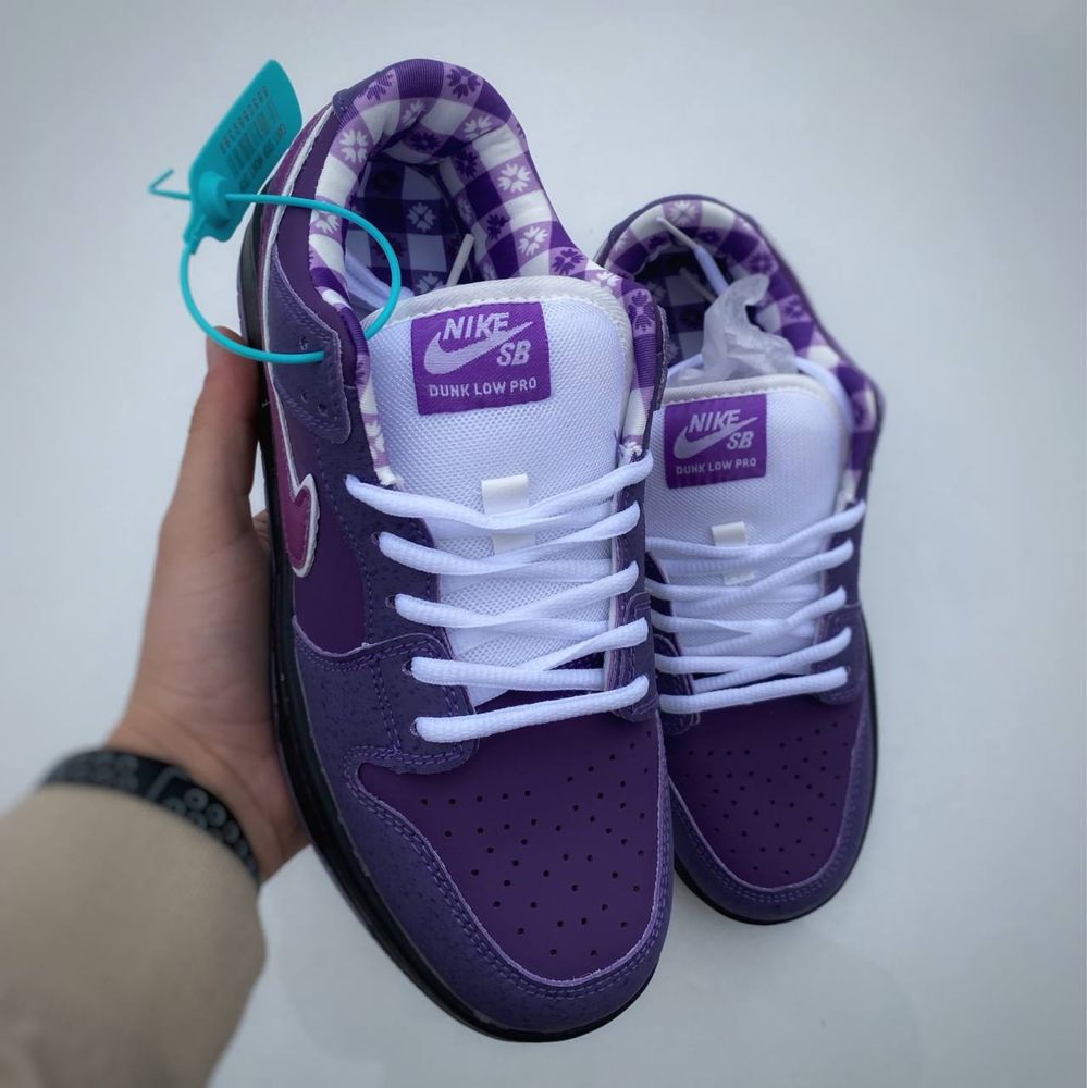 Nike SB dunk low Purple Lobster