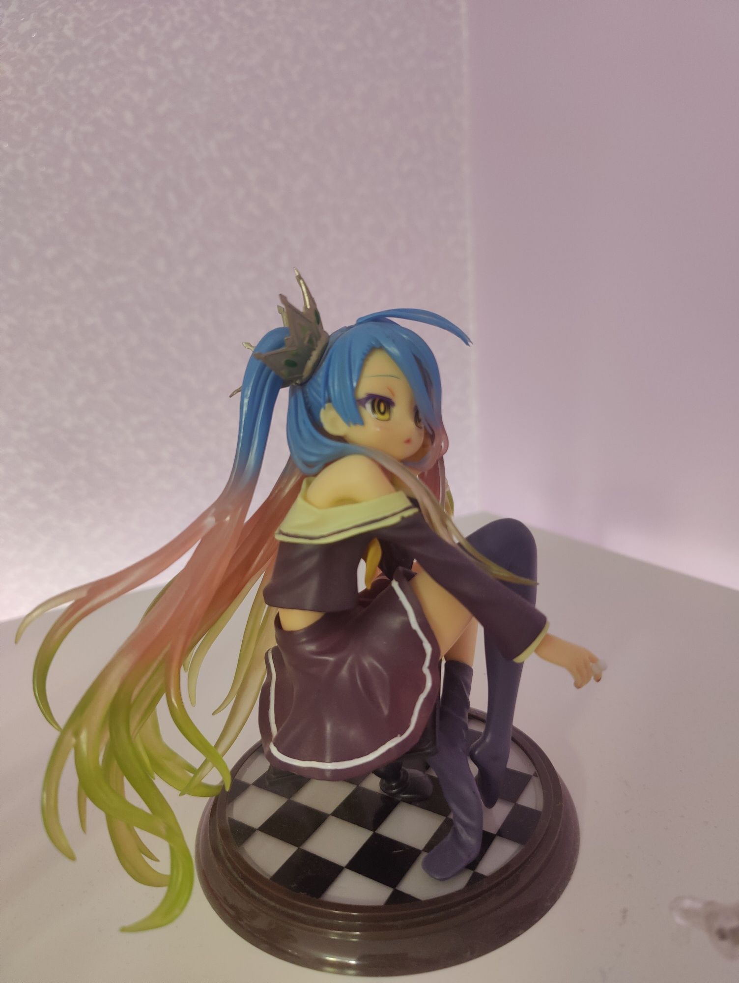 Figurinha de anime 'No Game No Life'