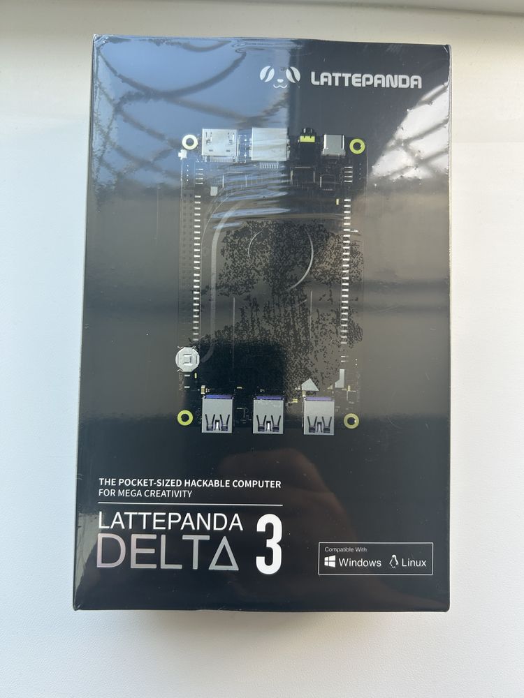 LattePanda 3 Delta мікро компьютер (одноплатник)