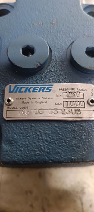Zawór vickers RG 06 D323UG