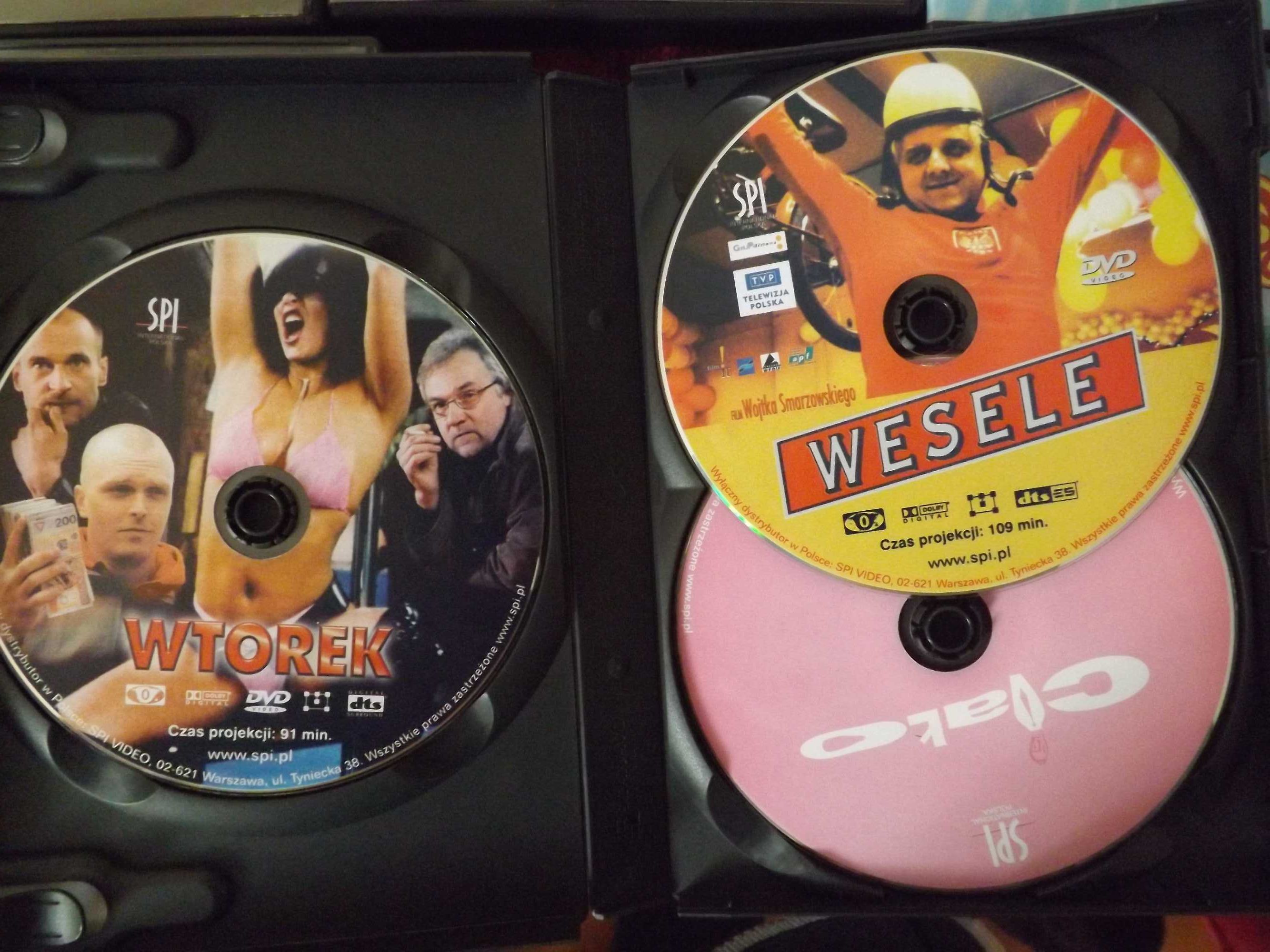 Wesele- Smarzowski- Cialo - Wtorek- polska komedia dvd