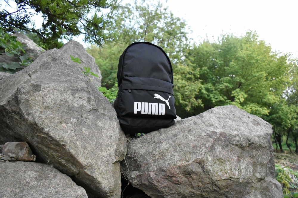 Міський рюкзак чорний Puma - місткий і зручний для міста