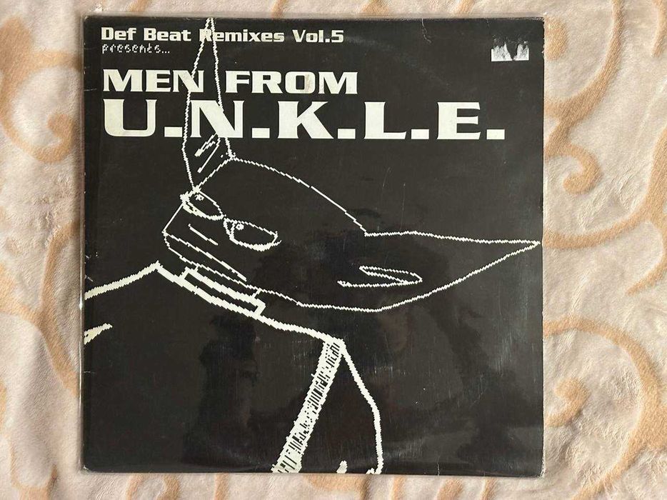 Вінілова платівка Def Beat Remixes Vol.5 Presents Men From U.N.K.L.E