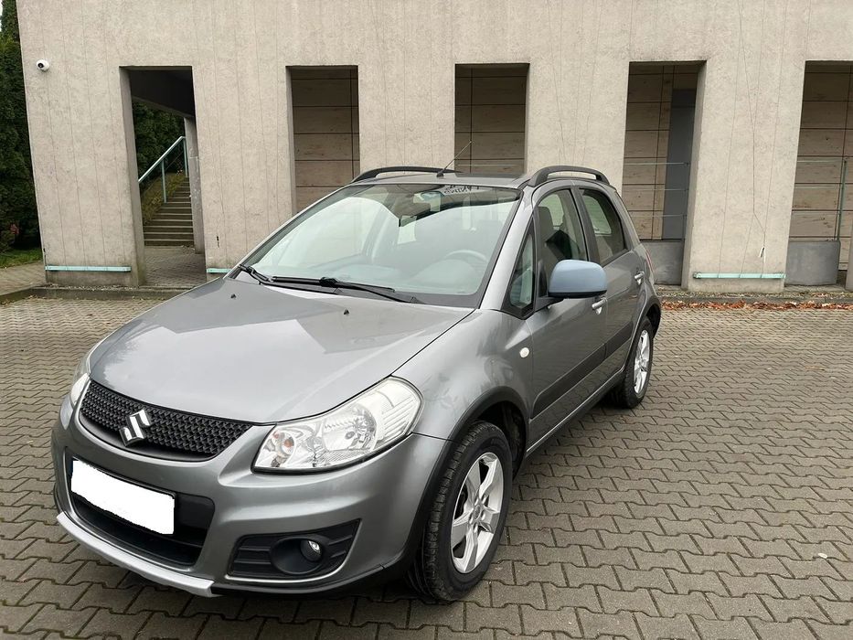 Suzuki SX4 Lift # 4x4 # 1.6 Benzyna 120KM  # Nawigacja #131 Tyś.KM # Brak Rdzy