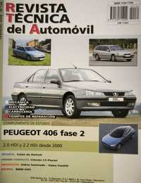 Livro Técnico Peugeot 406