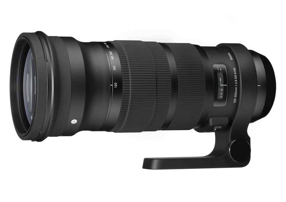 (NOVO*) Sigma DG 120-300mm f/2.8 OS HSM Sports (Nikon) + proteção LC