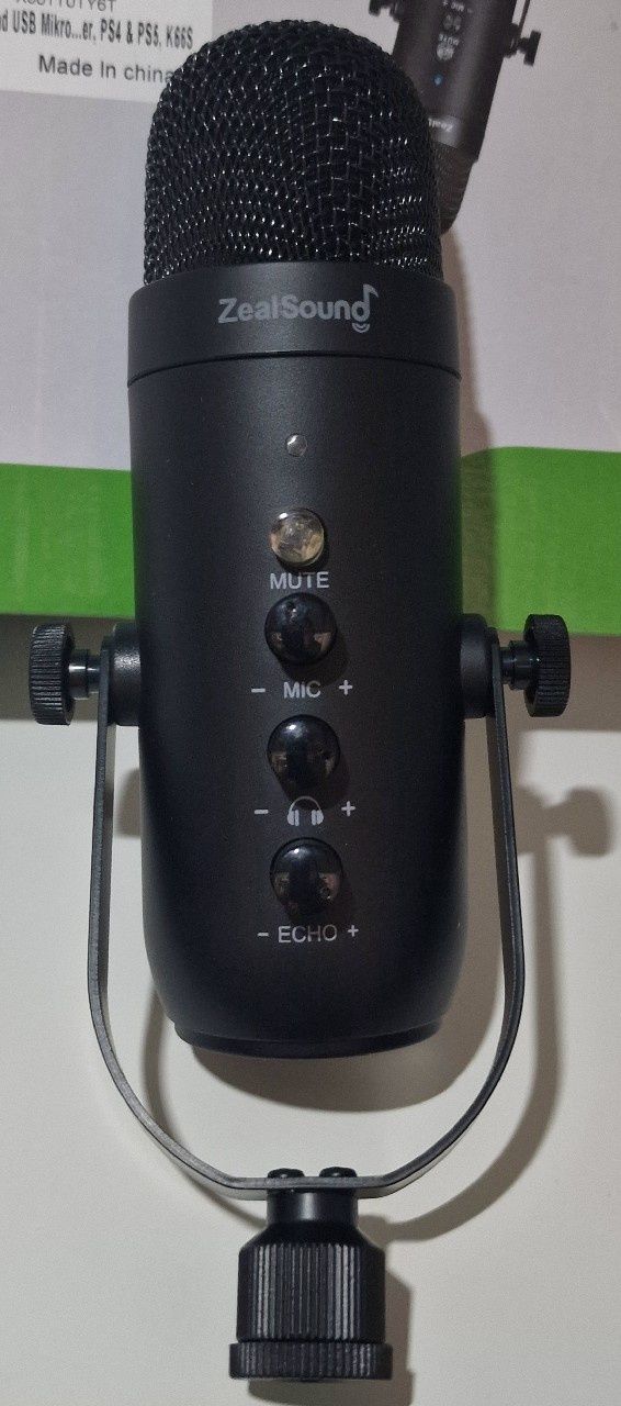 ZealSound K66s mikrofon pojemnościowy + statyw