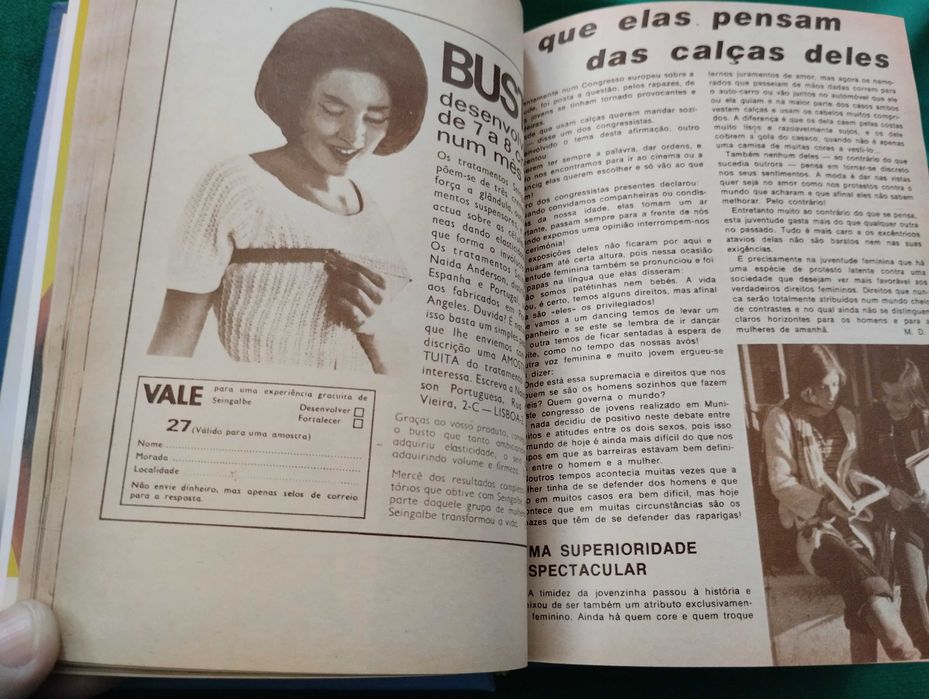 Cronica Feminina encadernada