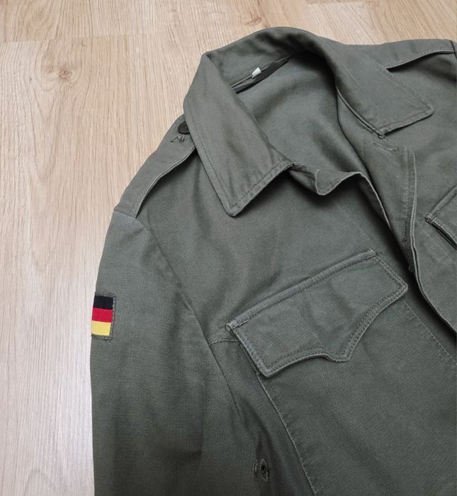 Bluza Wojskowa Bundeswehr Marquard & Schulz Moleskin z 1982!