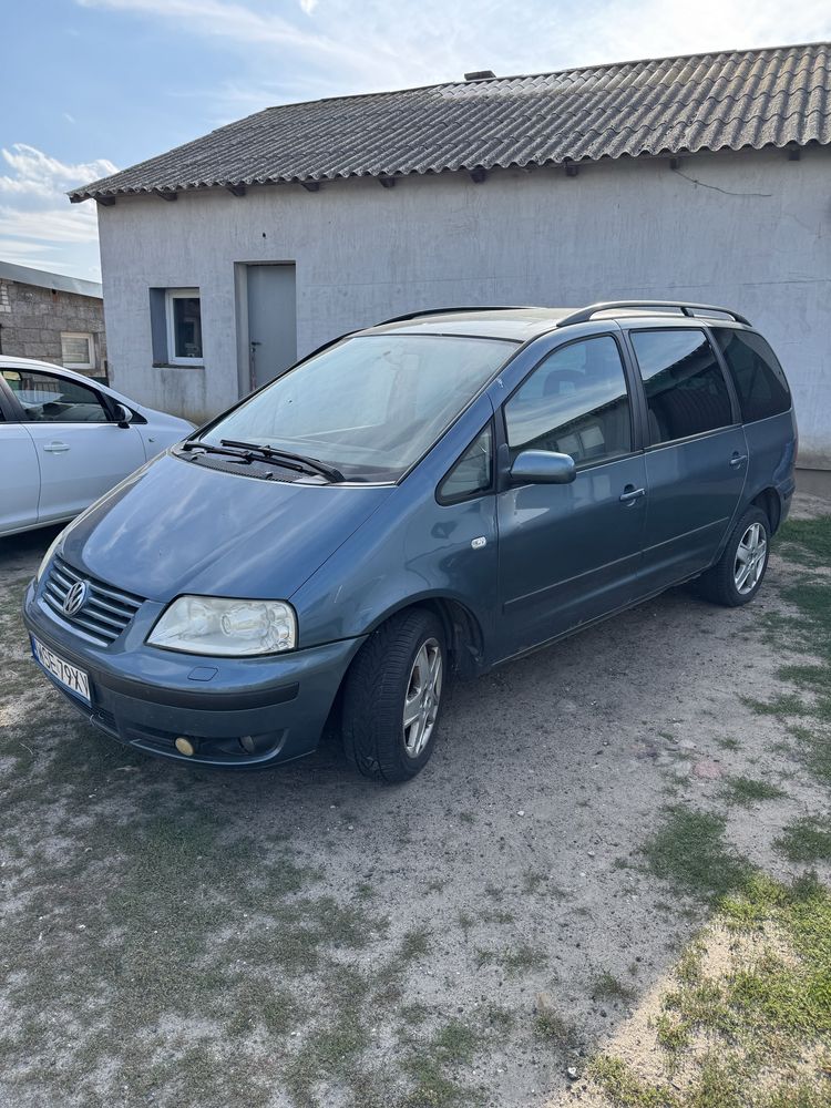 Volkswagen Sharan 1,9 Tdi prywtnie