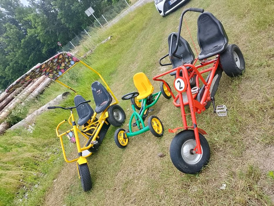 Gokarty na pedały Berg Mammoet