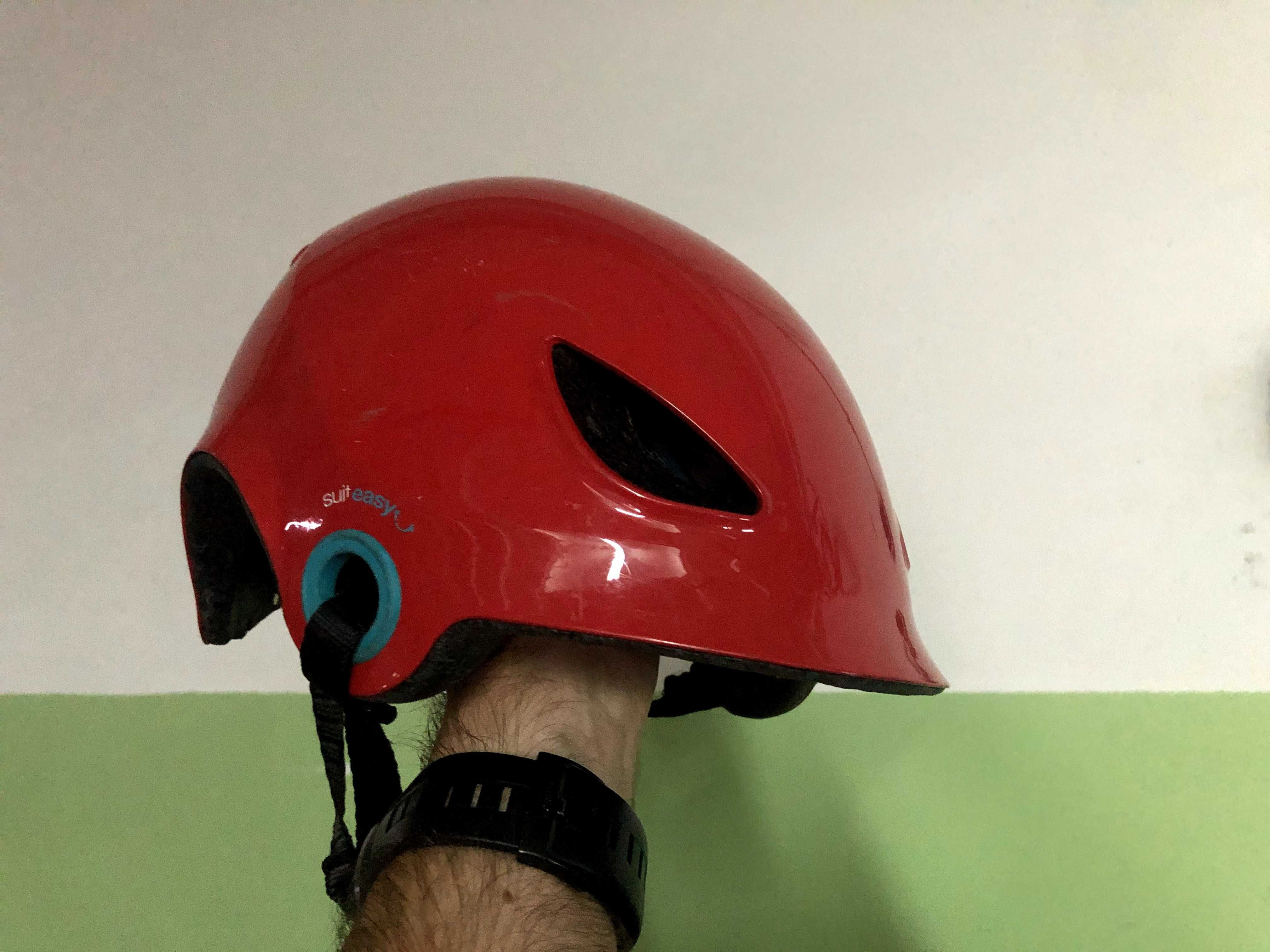 Capacete rígido criança