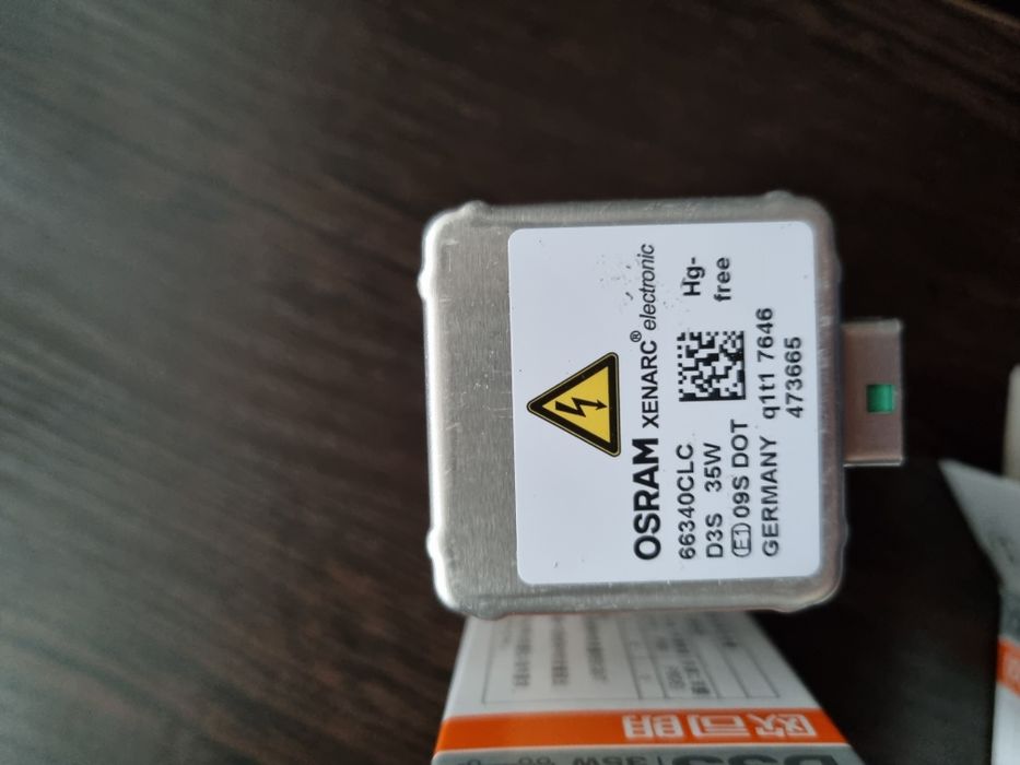 Автолампа HID ксенон біксенон D3S Osram Xenarc Classic 66340CLC 35w