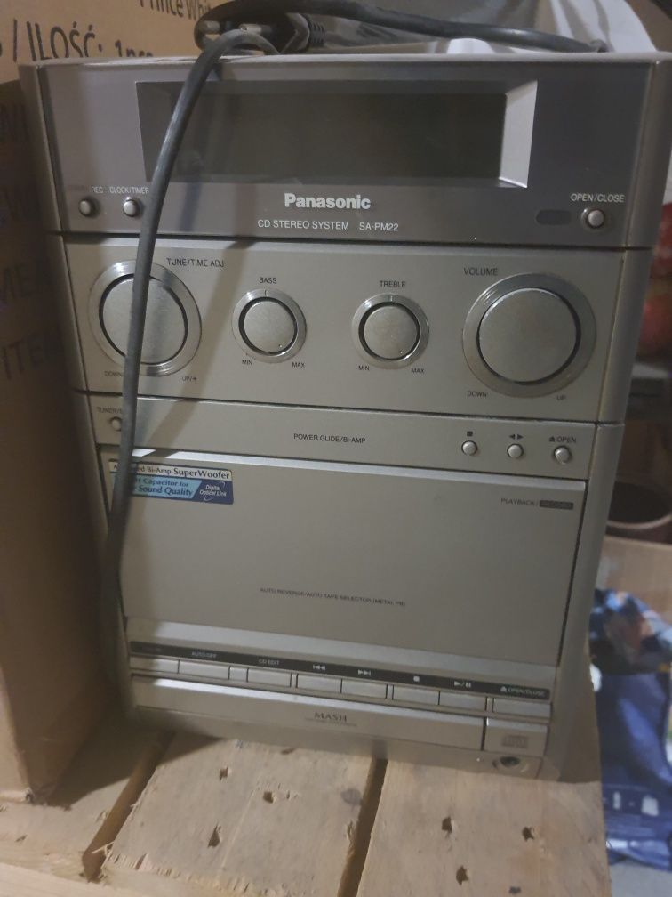 Wieża Panasonic SA Pm22