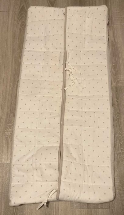 Ikea Len Ochraniacz do łóżeczka SUNDVIK, biały, 60x120 cm
