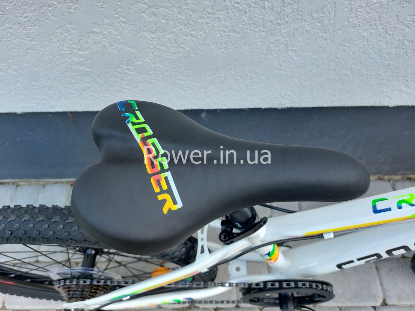 Дитячий гірський велосипед 6-8 років Crosser Viper 20 White