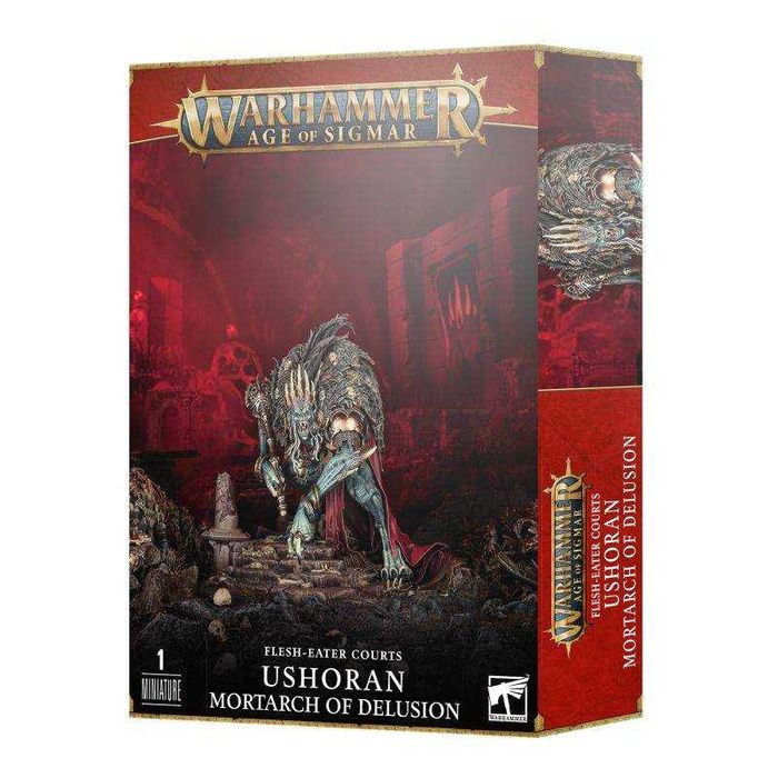 Warhammer Age of Sigmar: Flesh Eater Ushoran, Mortarch of Delusion