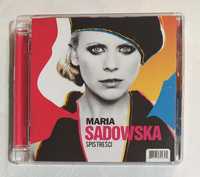 Płyta CD - Maria Sadowska Spis Tresci