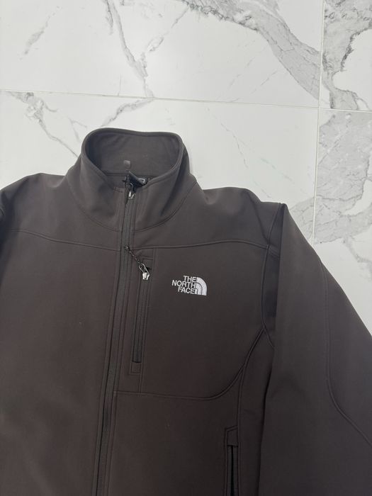 The north face softshell jacket